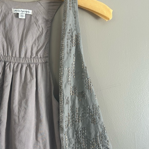 American Eagle Beaded Vest - Picture 3 of 11